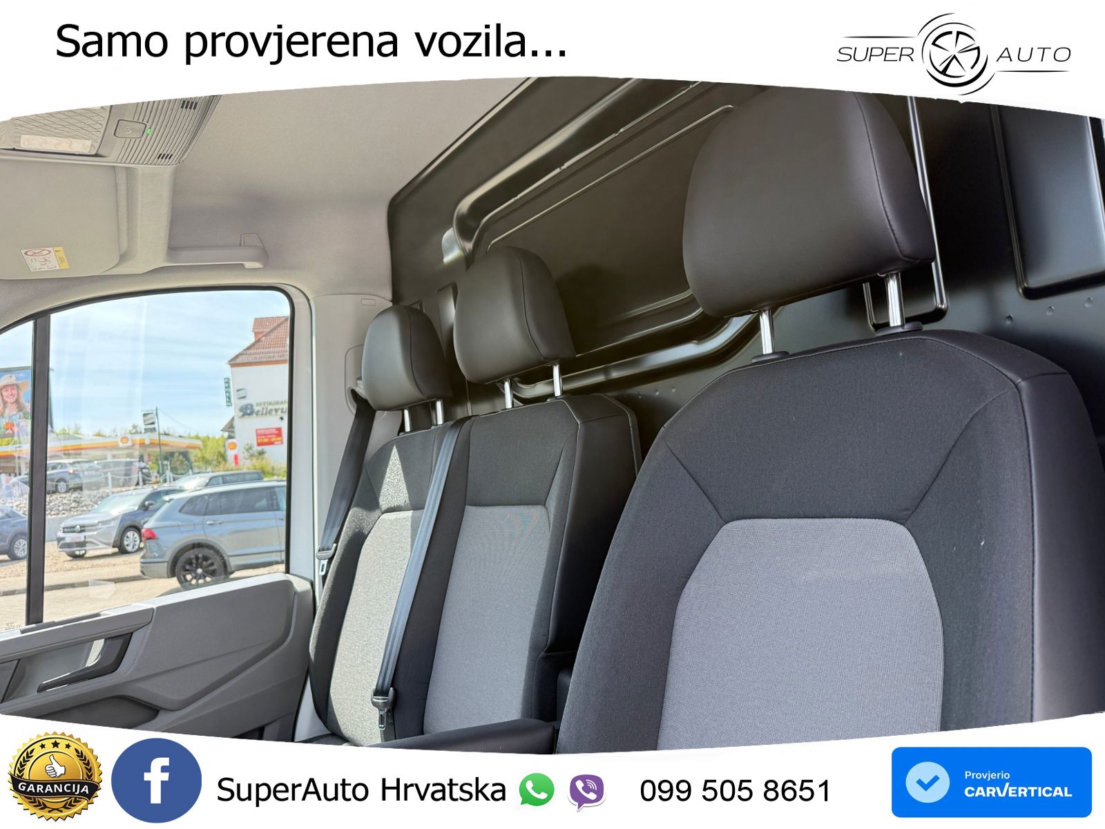 Volkswagen Crafter  Kasten 35 HD 2.0TDI LED App-Navi GRA 140 KS