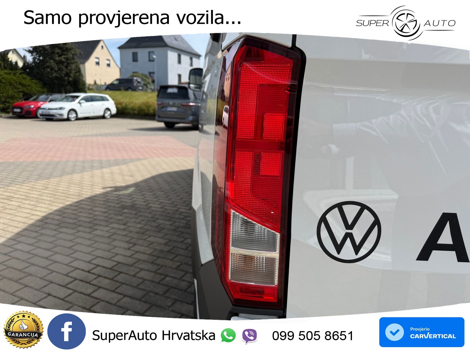 Volkswagen Crafter  Kasten 35 HD 2.0TDI LED App-Navi GRA 140 KS