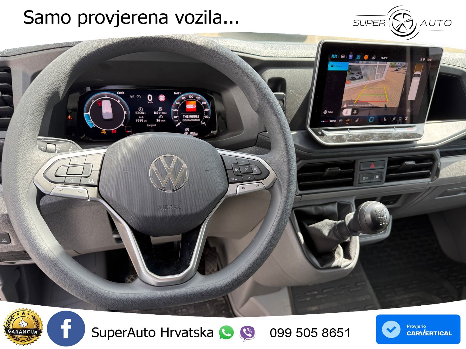 Volkswagen Crafter  Kasten 35 HD 2.0TDI LED App-Navi GRA 140 KS