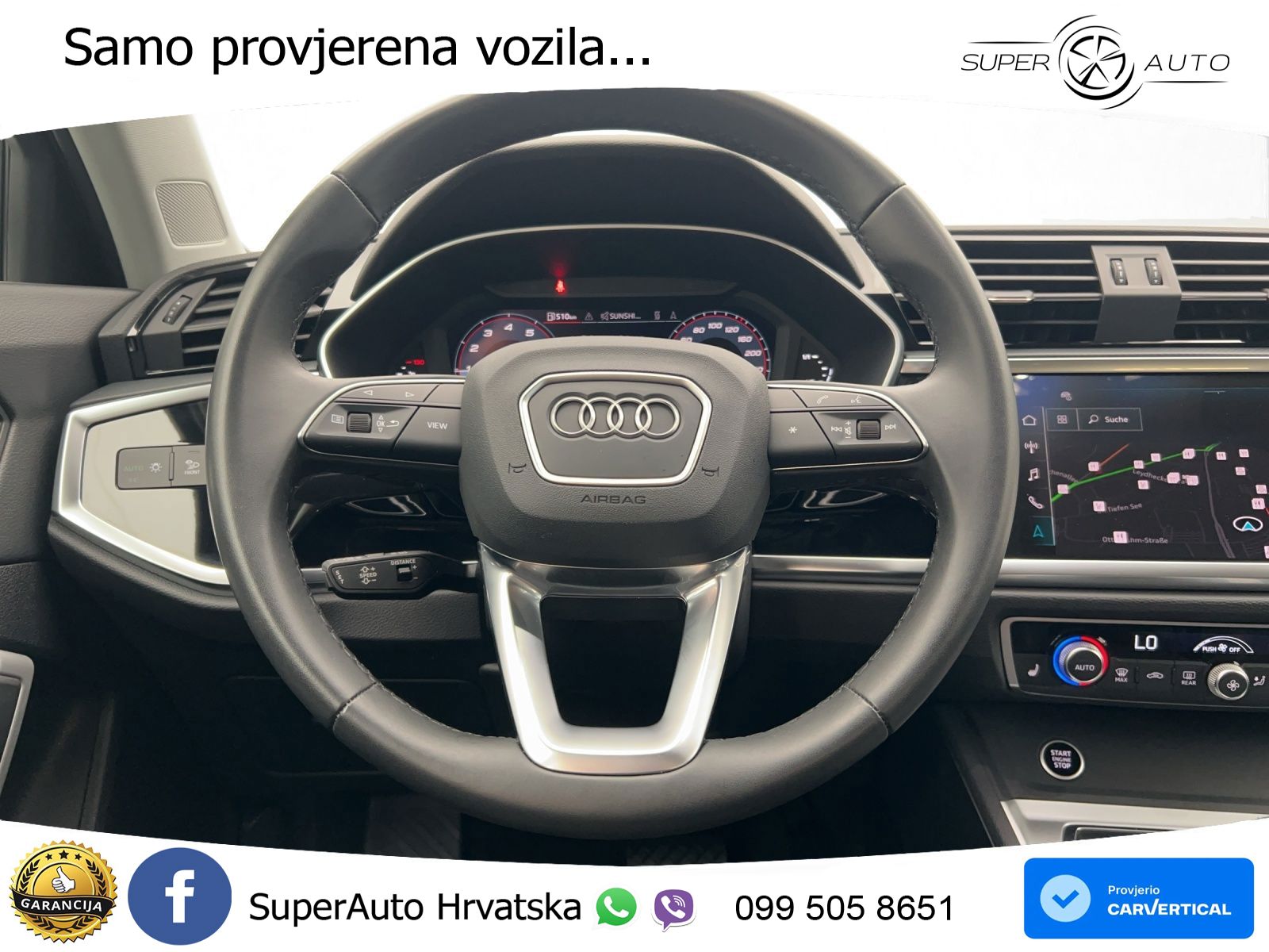 Audi Q3 35 TFSI (150 KS) S tronic advanced LED+GR SJED+ACC
