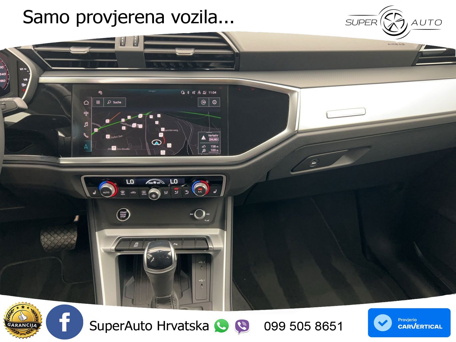 Audi Q3 35 TFSI (150 KS) S tronic advanced LED+GR SJED+ACC