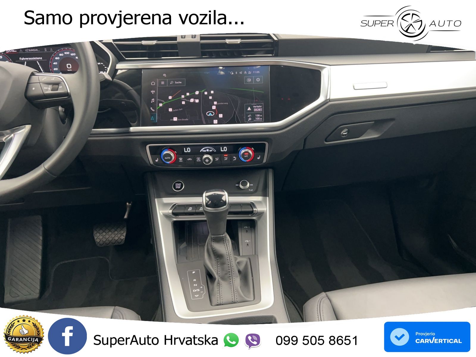 Audi Q3 35 TFSI (150 KS) S tronic advanced LED+GR SJED+ACC