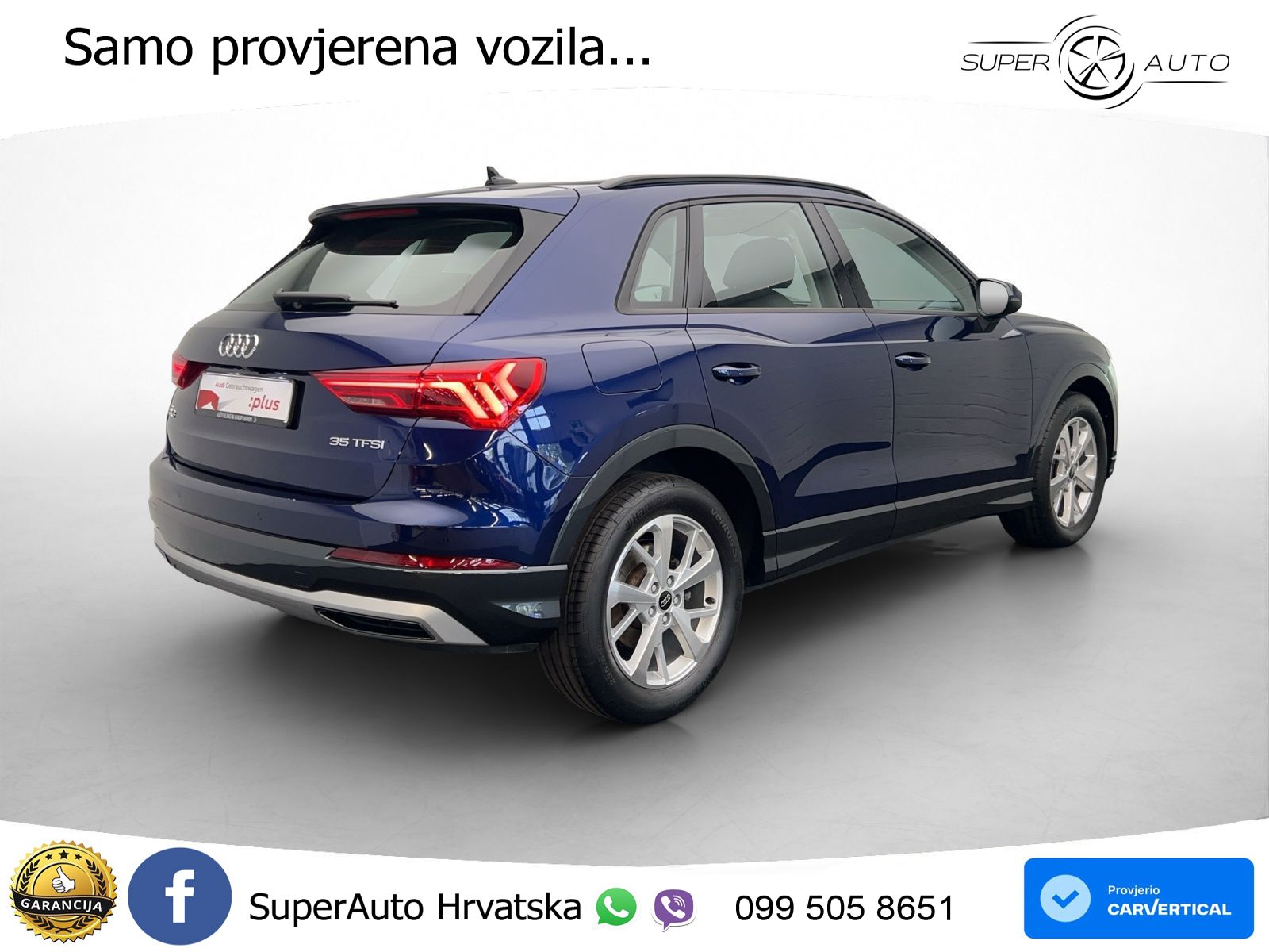 Audi Q3 35 TFSI (150 KS) S tronic advanced LED+GR SJED+ACC