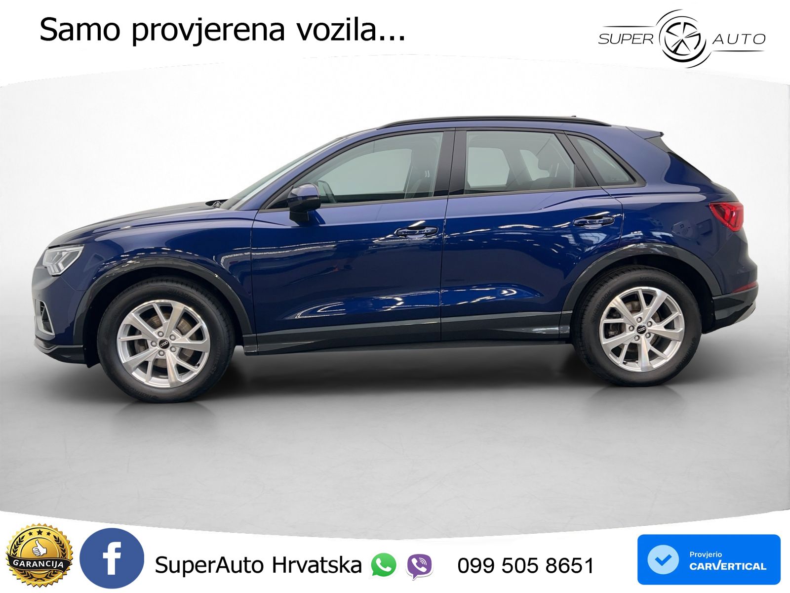 Audi Q3 35 TFSI (150 KS) S tronic advanced LED+GR SJED+ACC