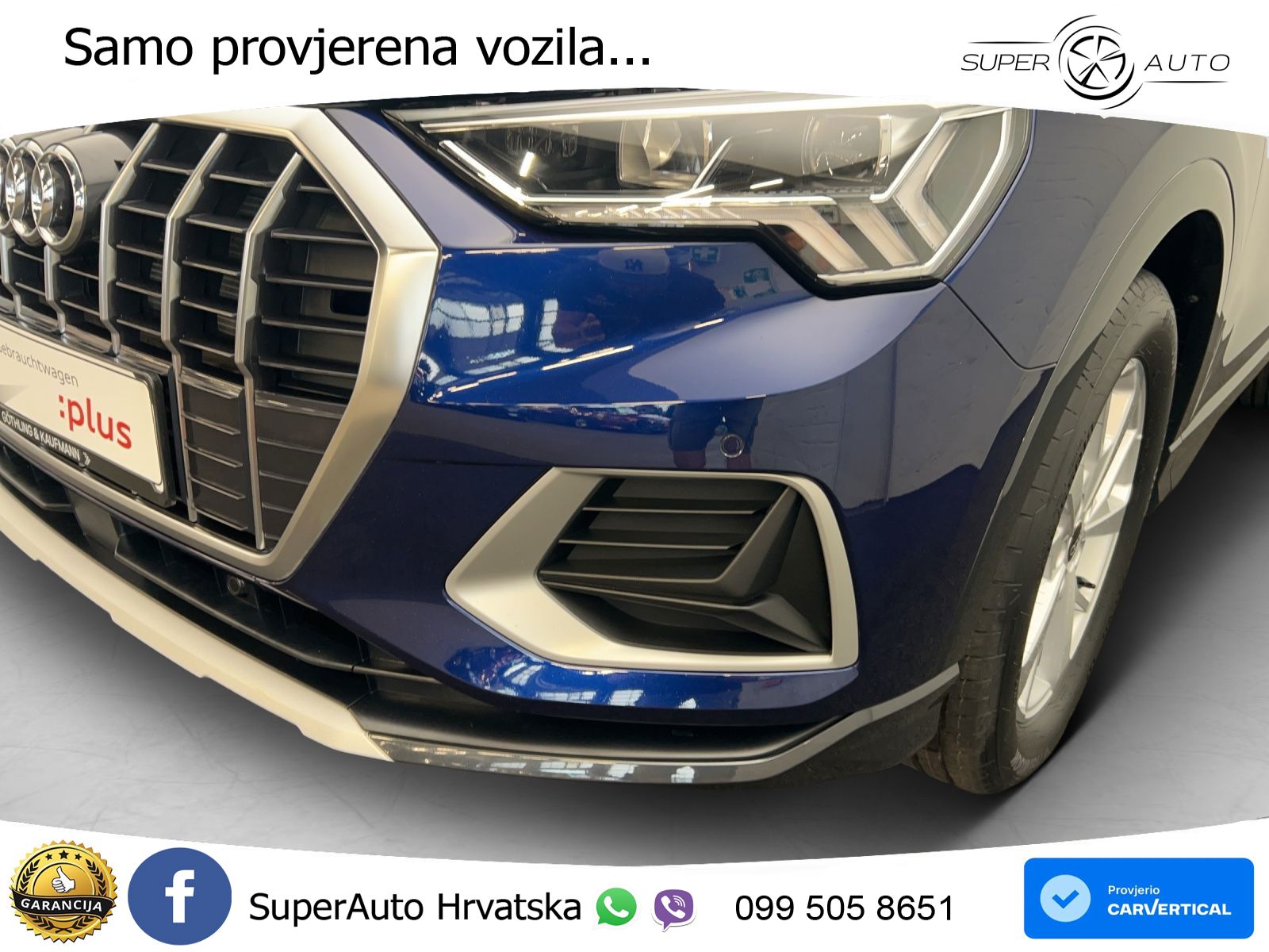 Audi Q3 35 TFSI (150 KS) S tronic advanced LED+GR SJED+ACC