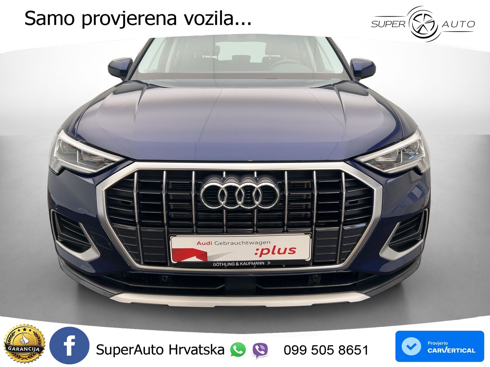 Audi Q3 35 TFSI (150 KS) S tronic advanced LED+GR SJED+ACC