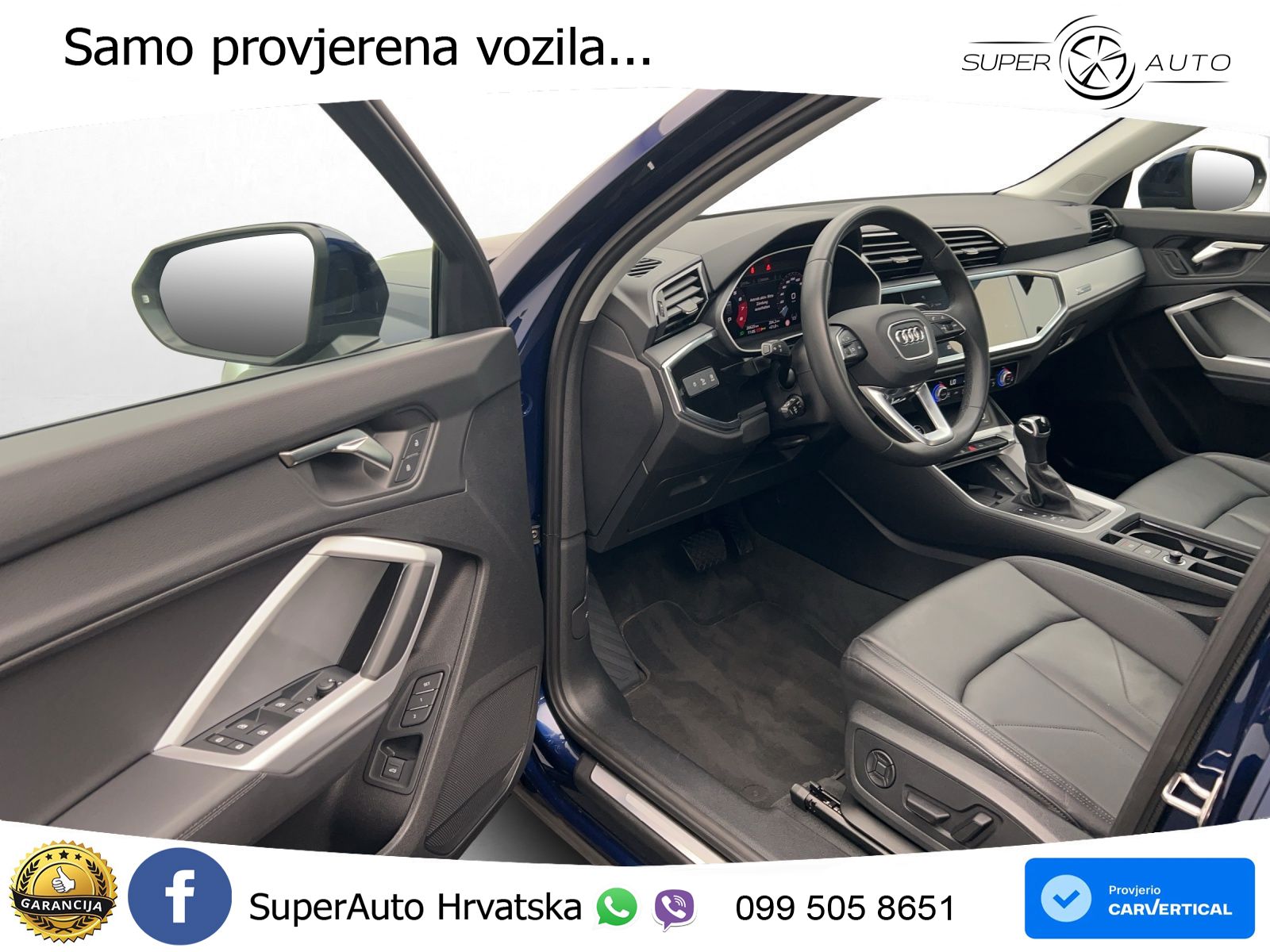 Audi Q3 35 TFSI (150 KS) S tronic advanced LED+GR SJED+ACC