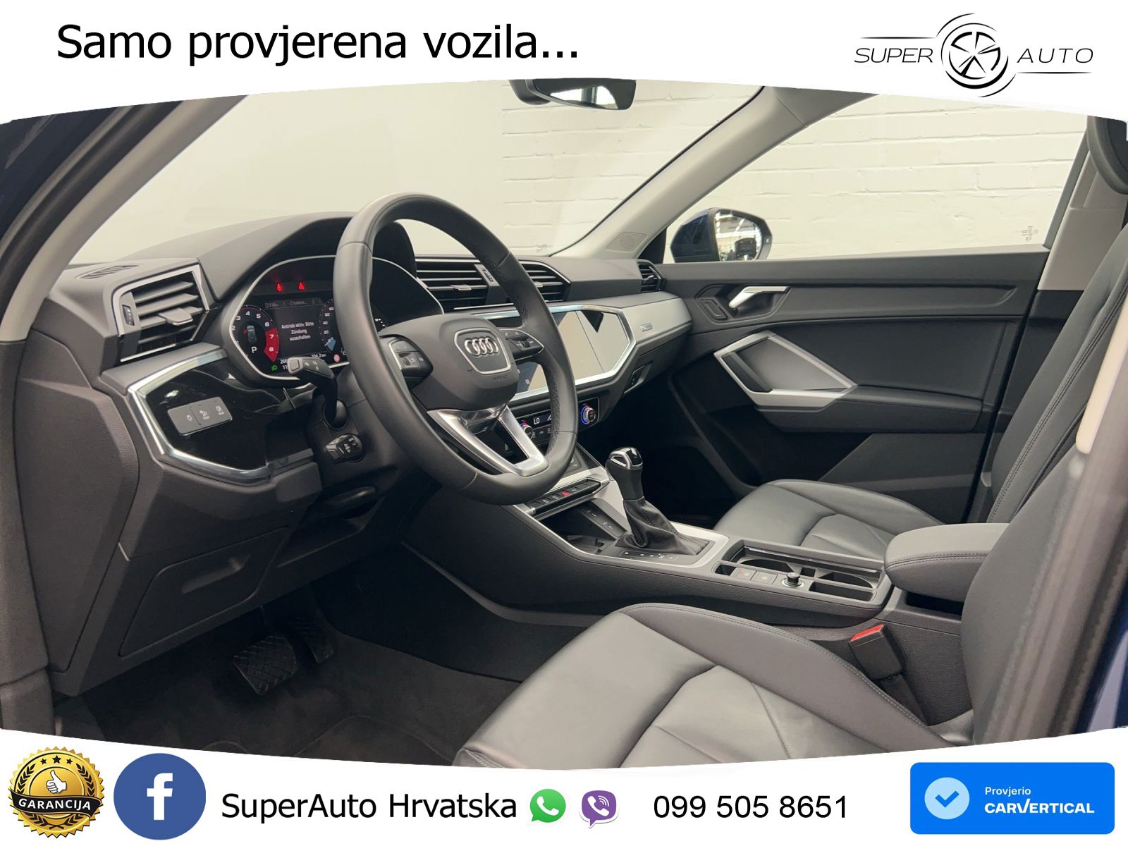 Audi Q3 35 TFSI (150 KS) S tronic advanced LED+GR SJED+ACC