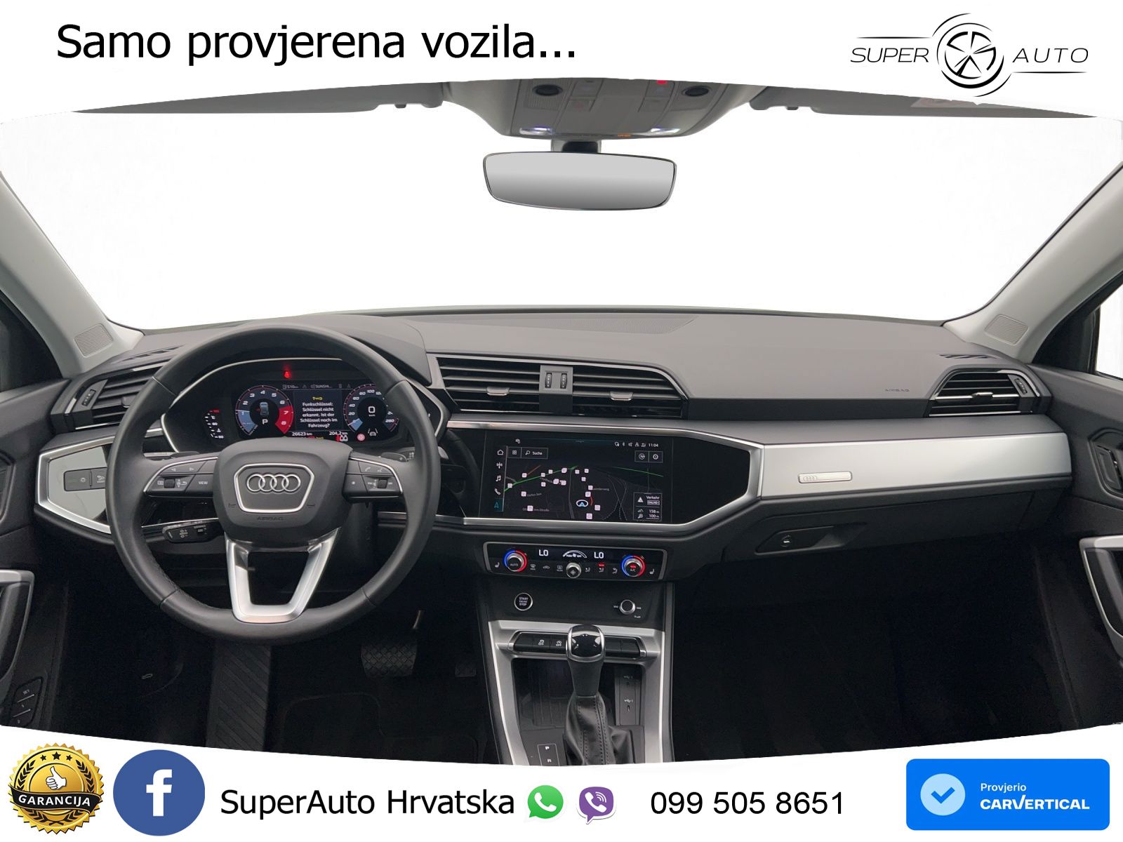 Audi Q3 35 TFSI (150 KS) S tronic advanced LED+GR SJED+ACC