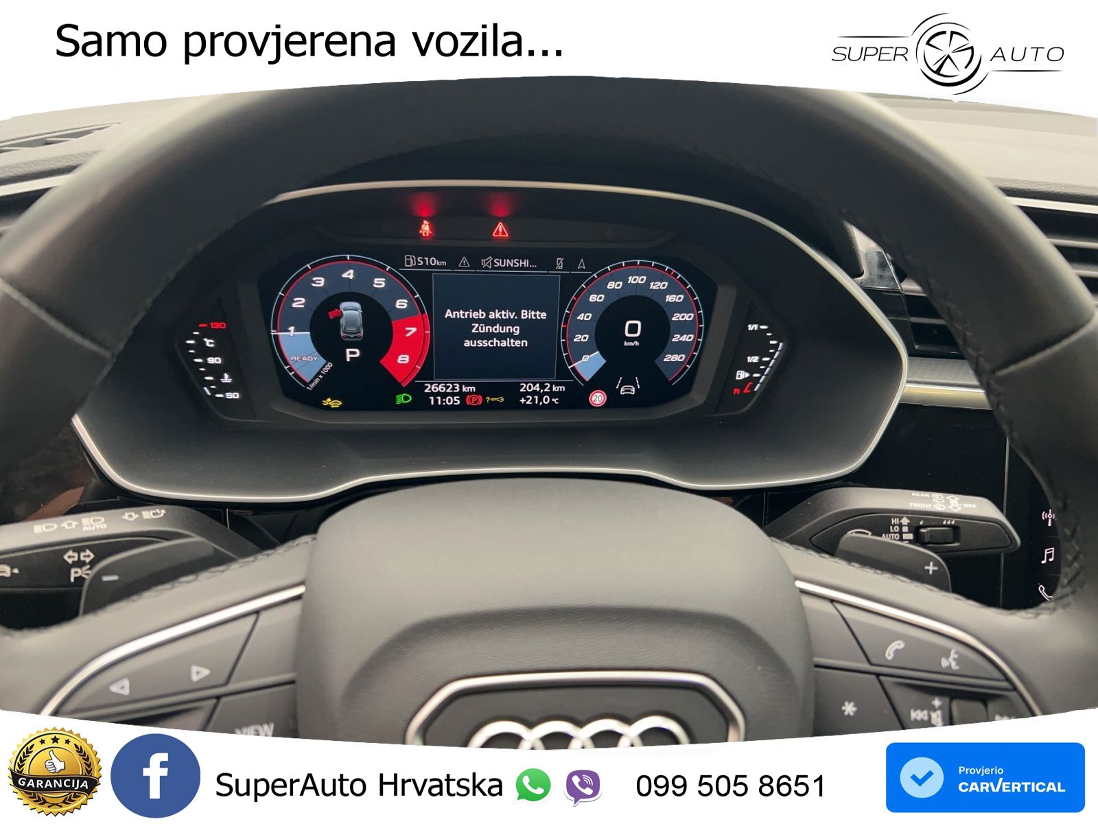 Audi Q3 35 TFSI (150 KS) S tronic advanced LED+GR SJED+ACC