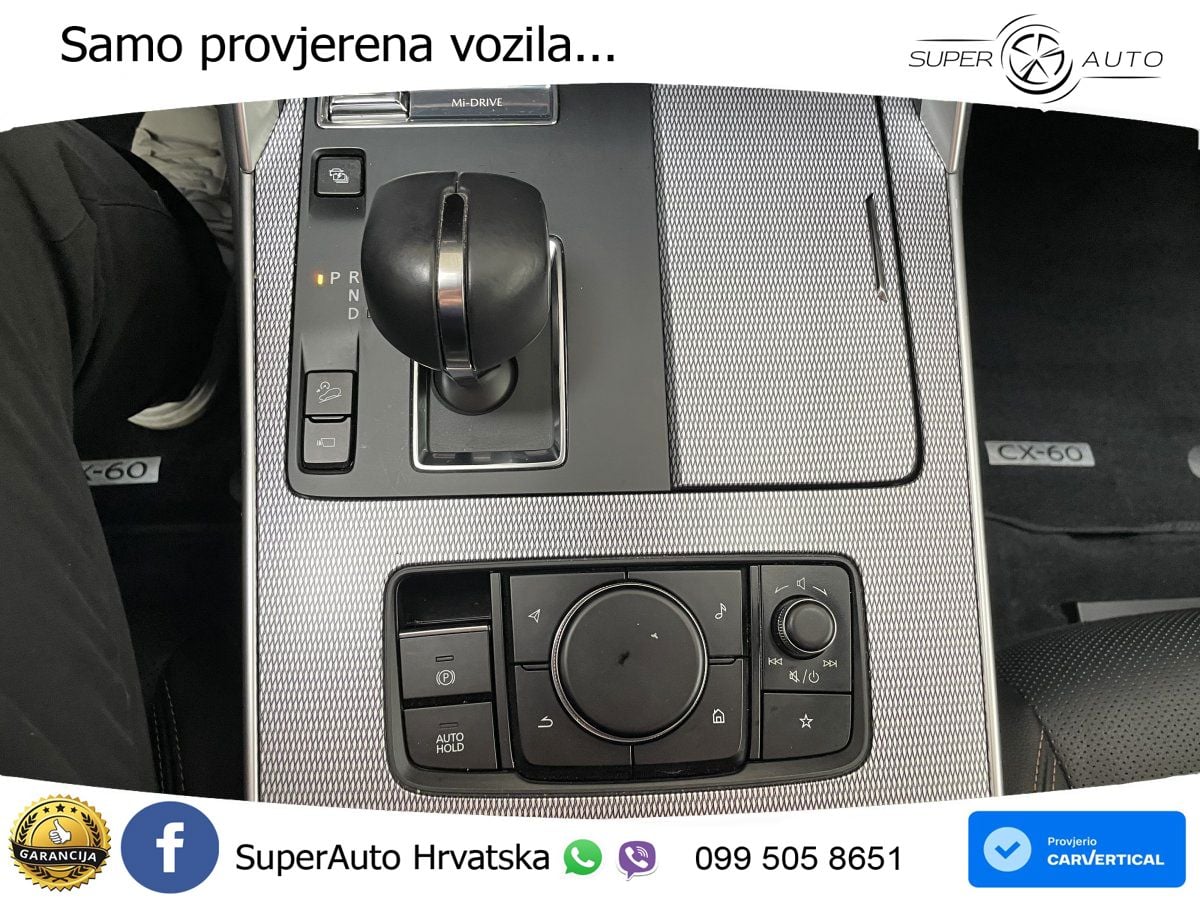 Mazda CX-60 2.5 e-Skyactiv (328 KS) AWD Automatic MATRIX+GR SJED+KAM