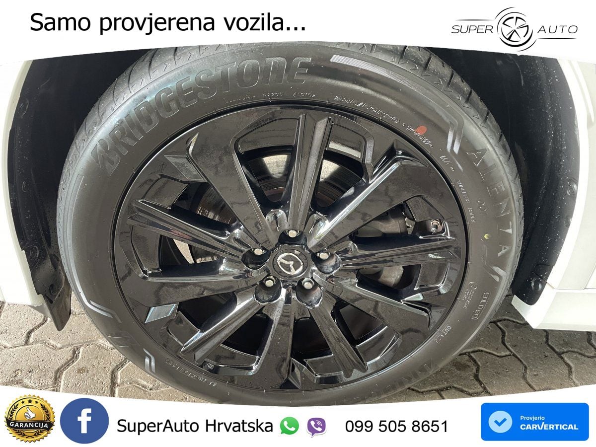 Mazda CX-60 2.5 e-Skyactiv (328 KS) AWD Automatic MATRIX+GR SJED+KAM