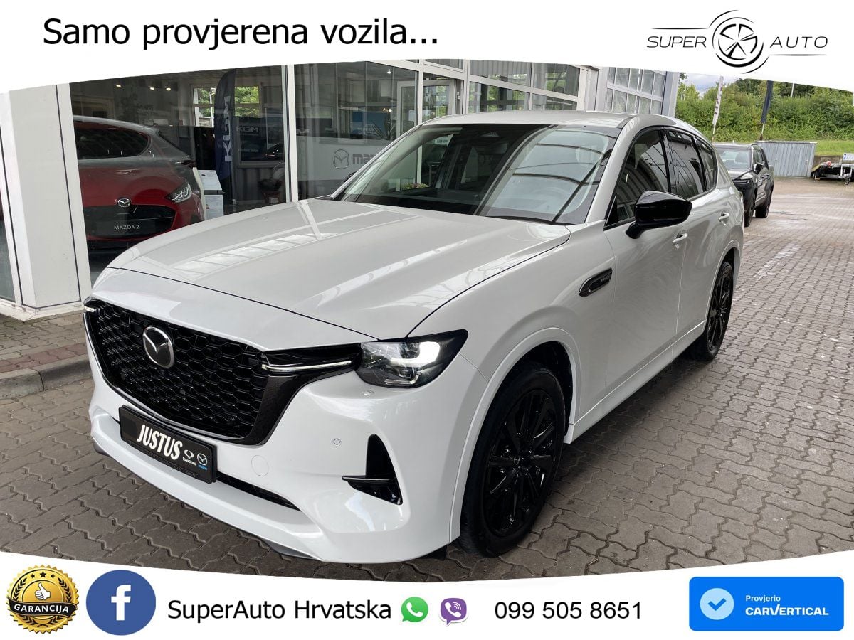 Mazda CX-60 2.5 e-Skyactiv (328 KS) AWD Automatic MATRIX+GR SJED+KAM