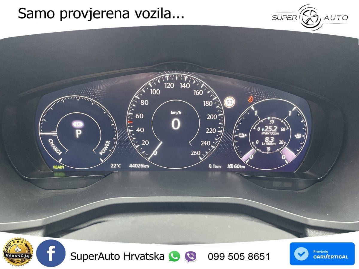 Mazda CX-60 2.5 e-Skyactiv (328 KS) AWD Automatic MATRIX+GR SJED+KAM