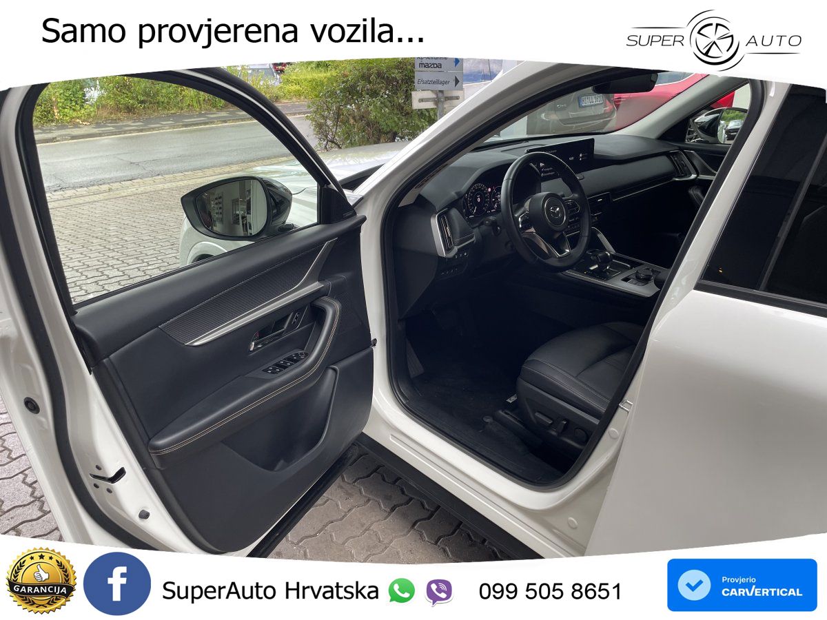 Mazda CX-60 2.5 e-Skyactiv (328 KS) AWD Automatic MATRIX+GR SJED+KAM