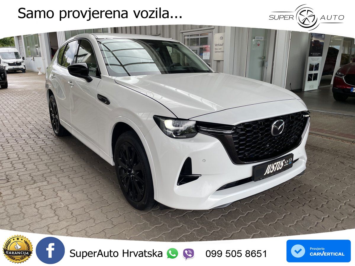 Mazda CX-60 2.5 e-Skyactiv (328 KS) AWD Automatic MATRIX+GR SJED+KAM