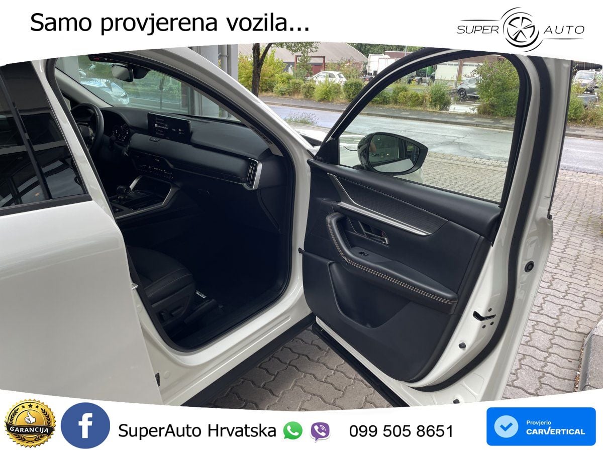 Mazda CX-60 2.5 e-Skyactiv (328 KS) AWD Automatic MATRIX+GR SJED+KAM