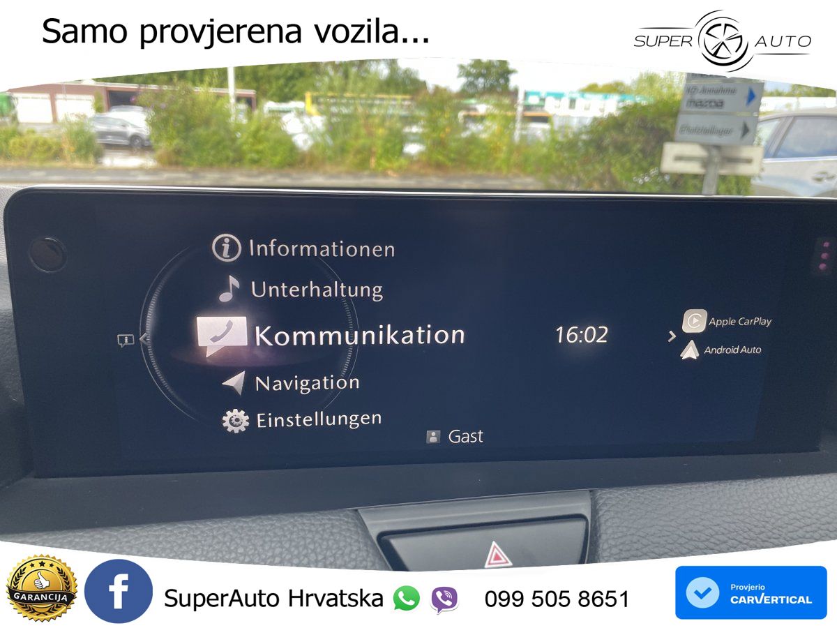 Mazda CX-60 2.5 e-Skyactiv (328 KS) AWD Automatic MATRIX+GR SJED+KAM