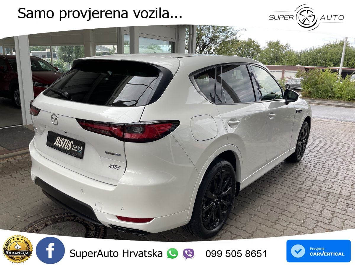 Mazda CX-60 2.5 e-Skyactiv (328 KS) AWD Automatic MATRIX+GR SJED+KAM