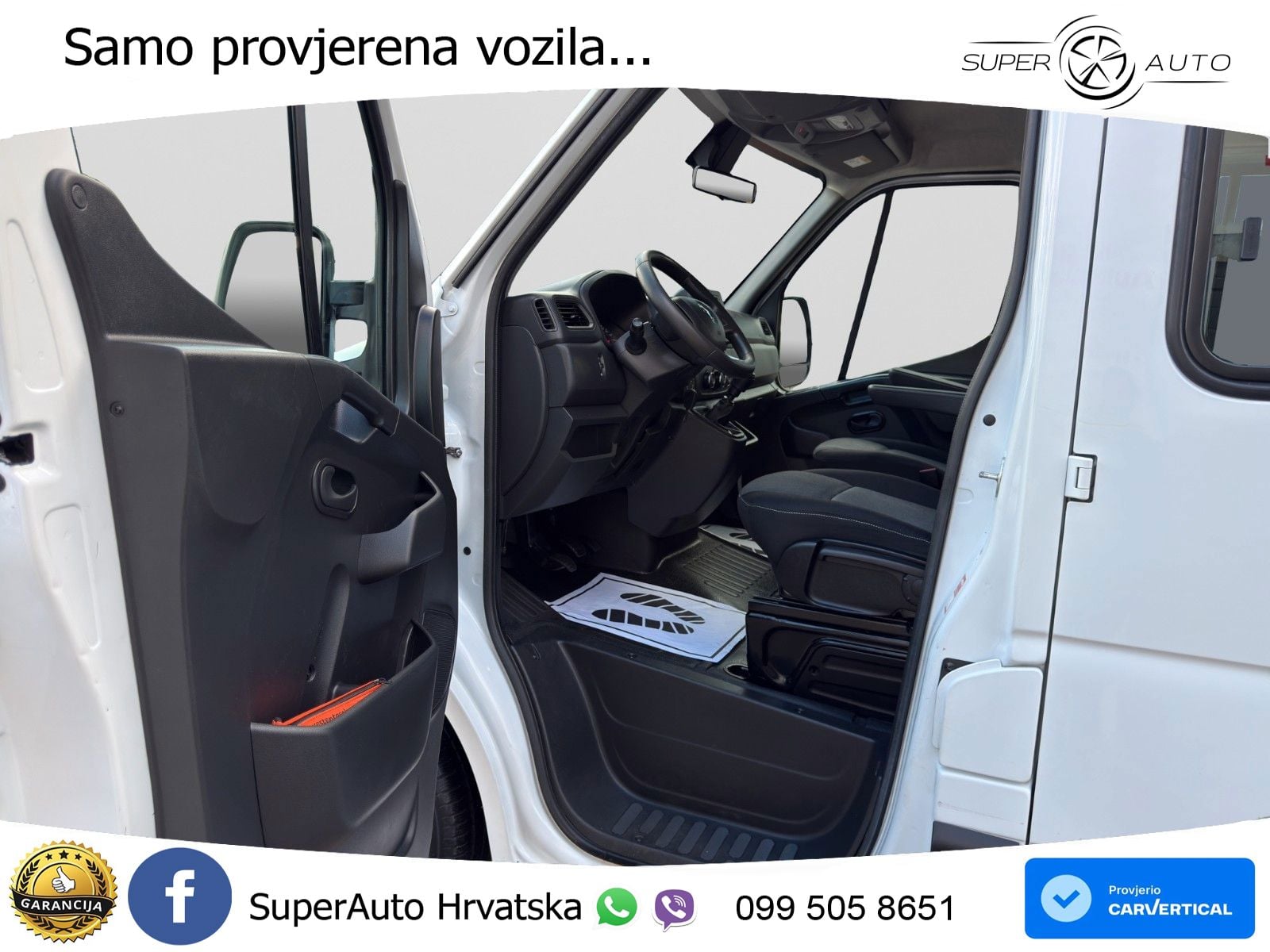Renault Master III DoKa Kipper L3H1 3,5t/Klima/AHK 145 KS