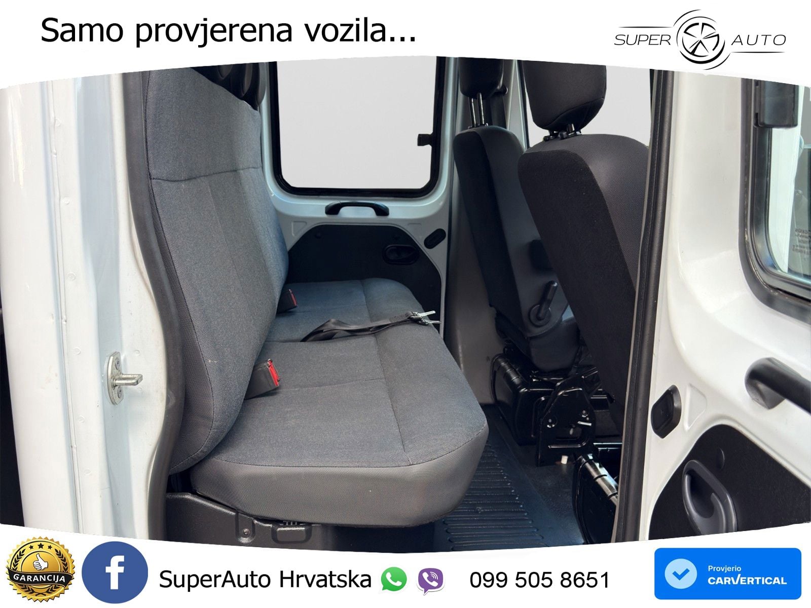 Renault Master III DoKa Kipper L3H1 3,5t/Klima/AHK 145 KS