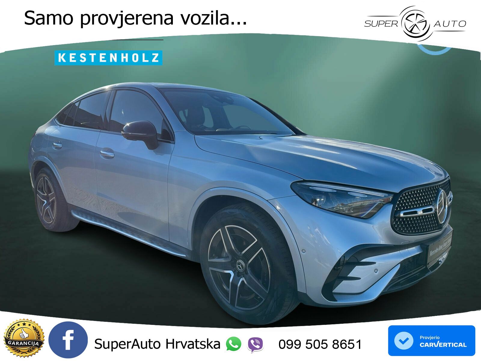 Mercedes GLC 450d (367 KS) 4MATIC 9G-TRONIC AMG ZRAČNI+ACC+GR SJED+KAM+PANO