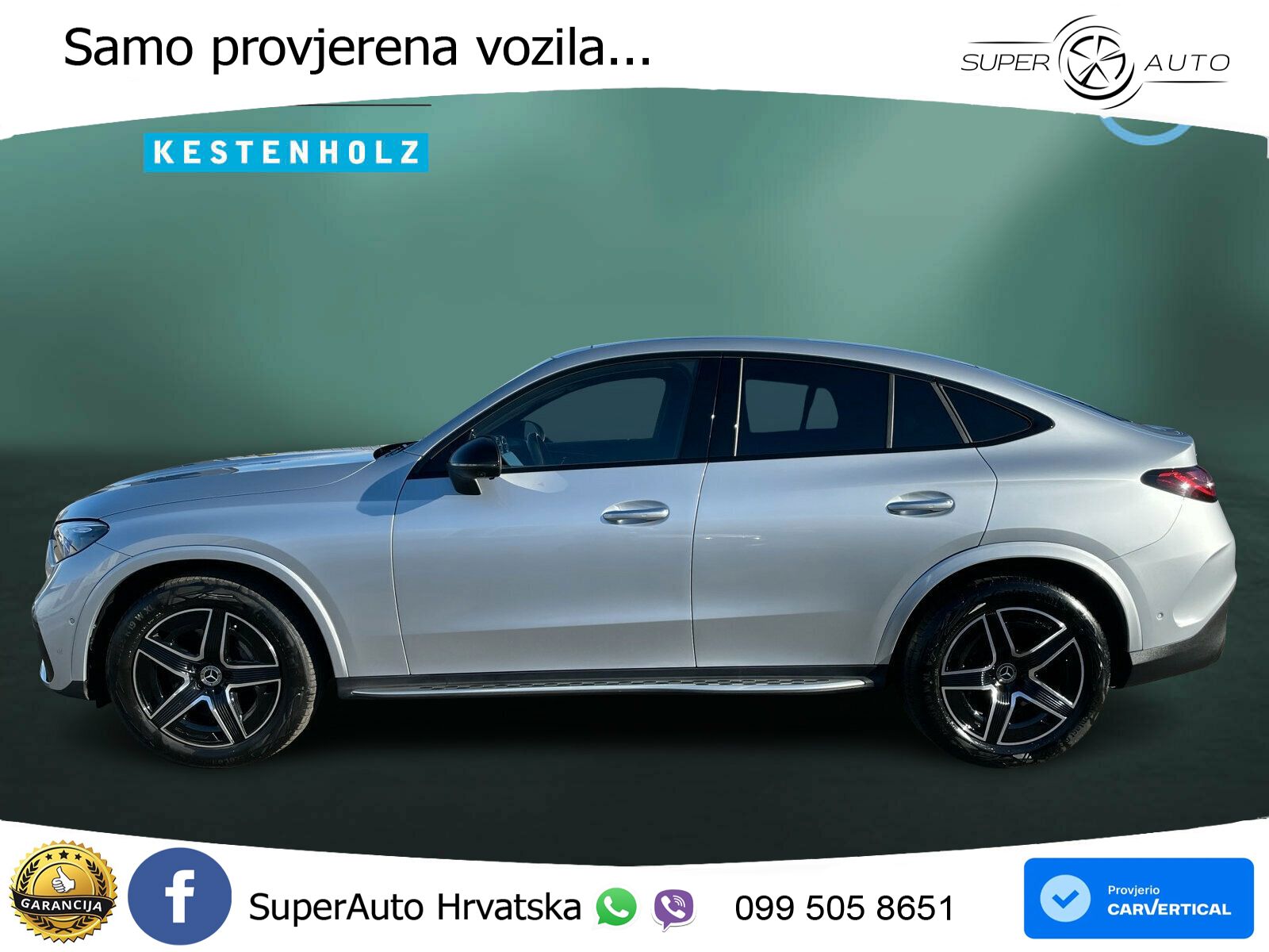 Mercedes GLC 450d (367 KS) 4MATIC 9G-TRONIC AMG ZRAČNI+ACC+GR SJED+KAM+PANO