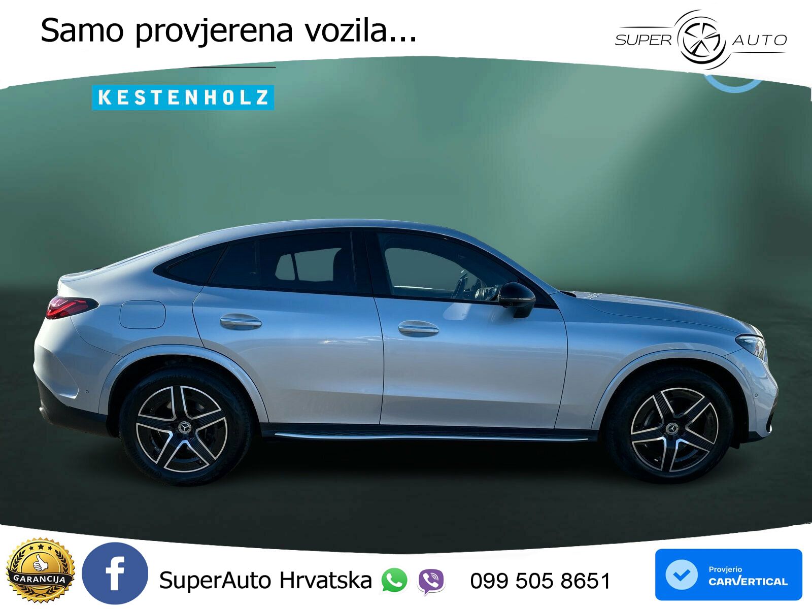 Mercedes GLC 450d (367 KS) 4MATIC 9G-TRONIC AMG ZRAČNI+ACC+GR SJED+KAM+PANO