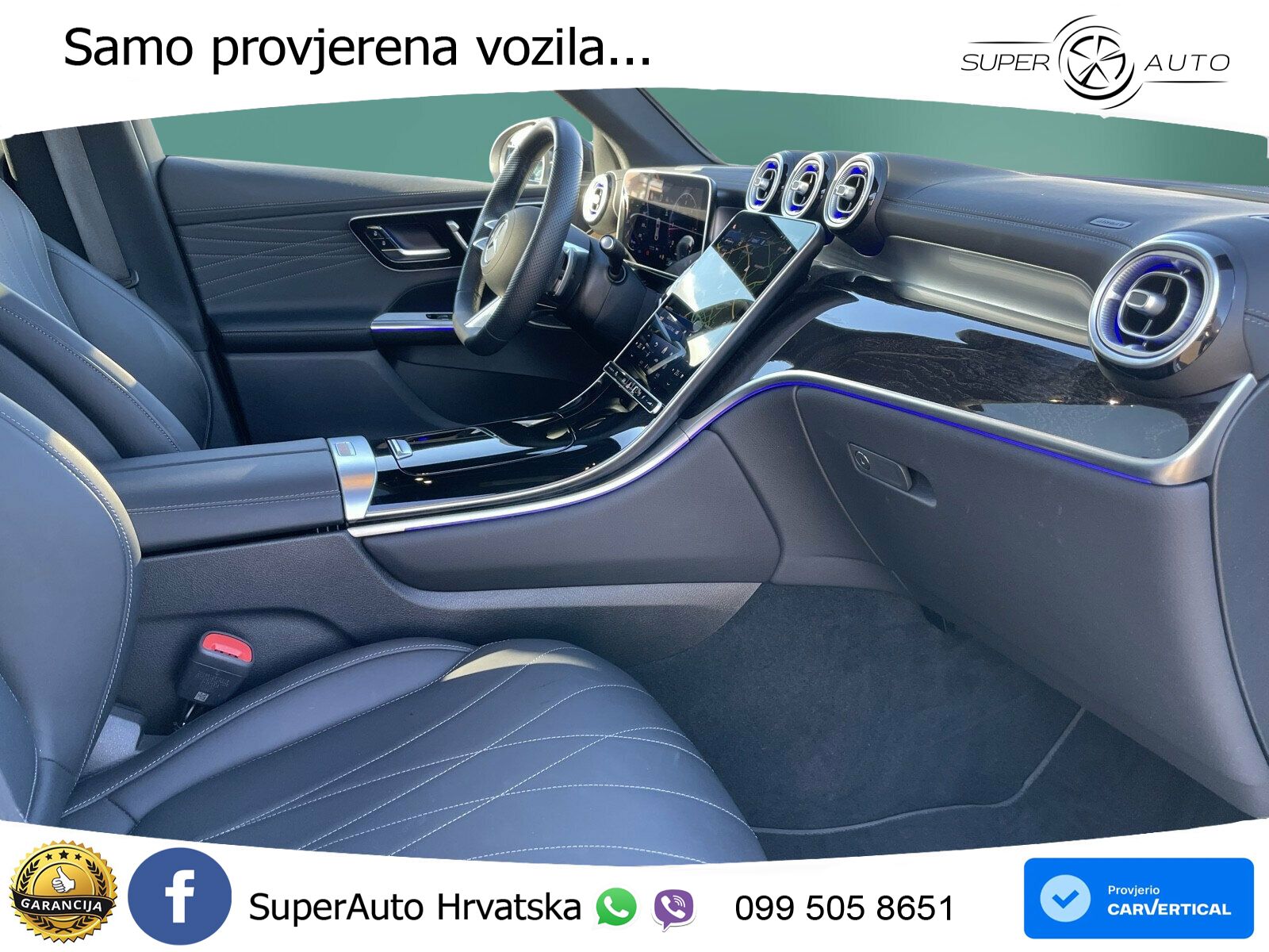 Mercedes GLC 450d (367 KS) 4MATIC 9G-TRONIC AMG ZRAČNI+ACC+GR SJED+KAM+PANO