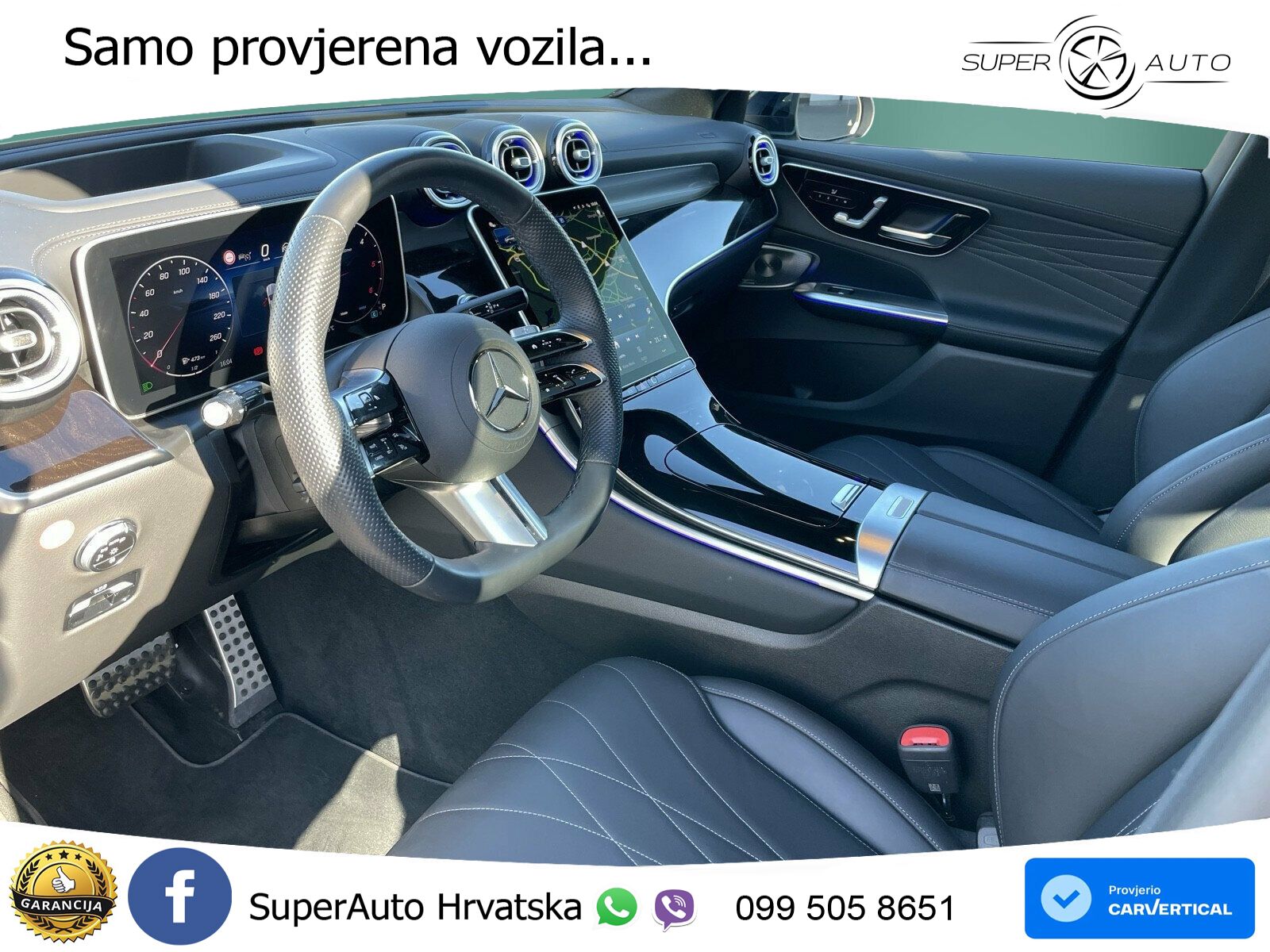 Mercedes GLC 450d (367 KS) 4MATIC 9G-TRONIC AMG ZRAČNI+ACC+GR SJED+KAM+PANO