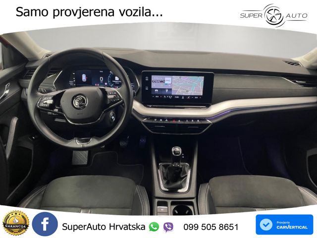 Škoda Octavia Combi 1.5 TSI (150 KS) LED+GR SJED+ACC