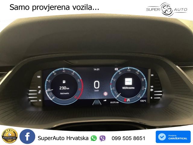 Škoda Octavia Combi 1.5 TSI (150 KS) LED+GR SJED+ACC
