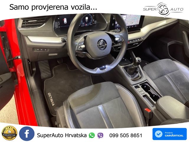 Škoda Octavia Combi 1.5 TSI (150 KS) LED+GR SJED+ACC