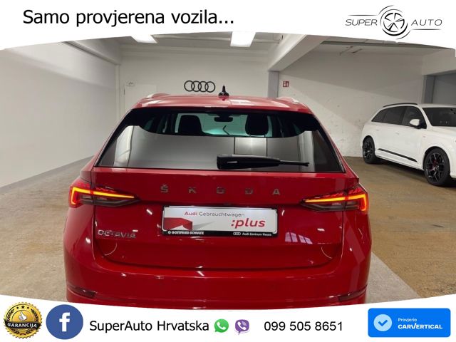 Škoda Octavia Combi 1.5 TSI (150 KS) LED+GR SJED+ACC