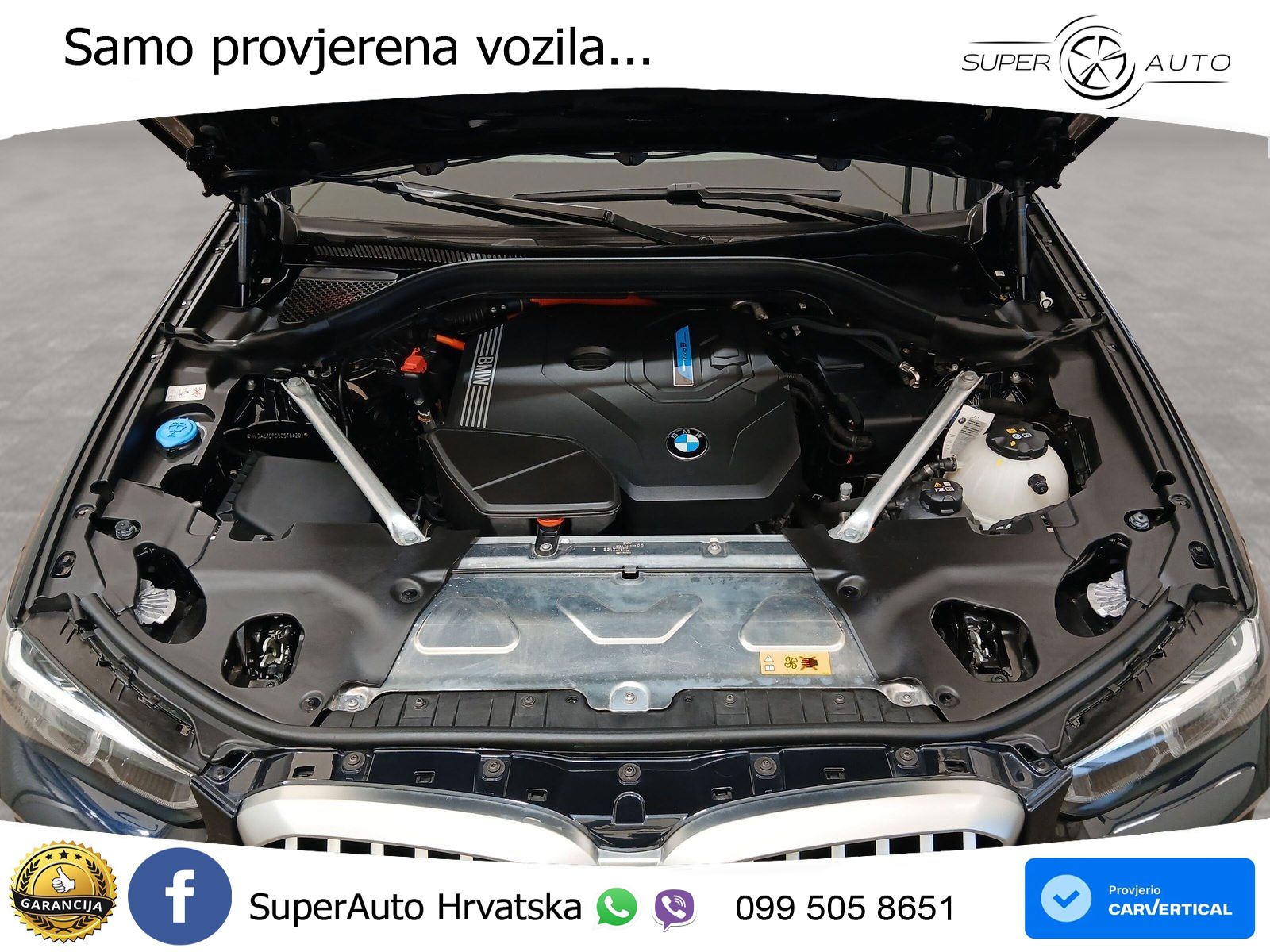 BMW X3 30e xDrive Steptronic M Sport LED+GR SJED+ACC