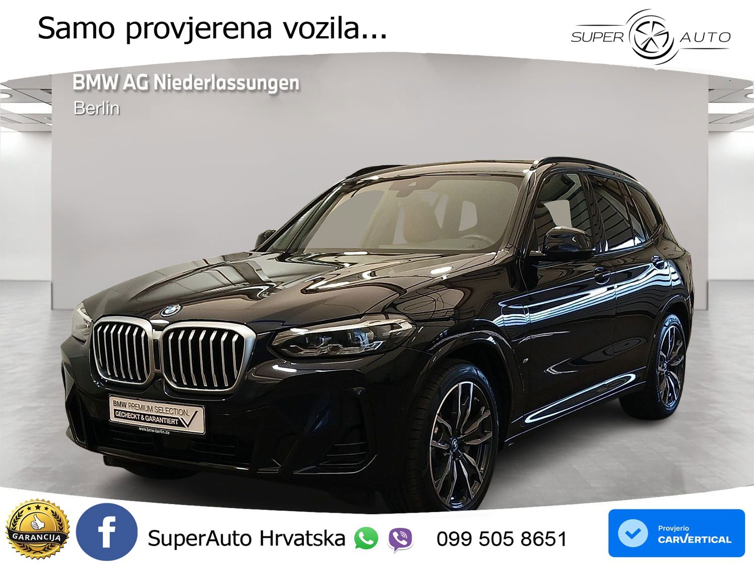 BMW X3 30e xDrive Steptronic M Sport LED+GR SJED+ACC