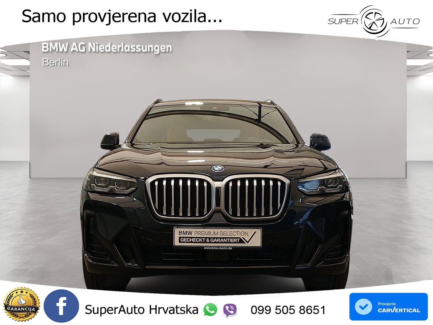 BMW X3 30e xDrive Steptronic M Sport LED+GR SJED+ACC
