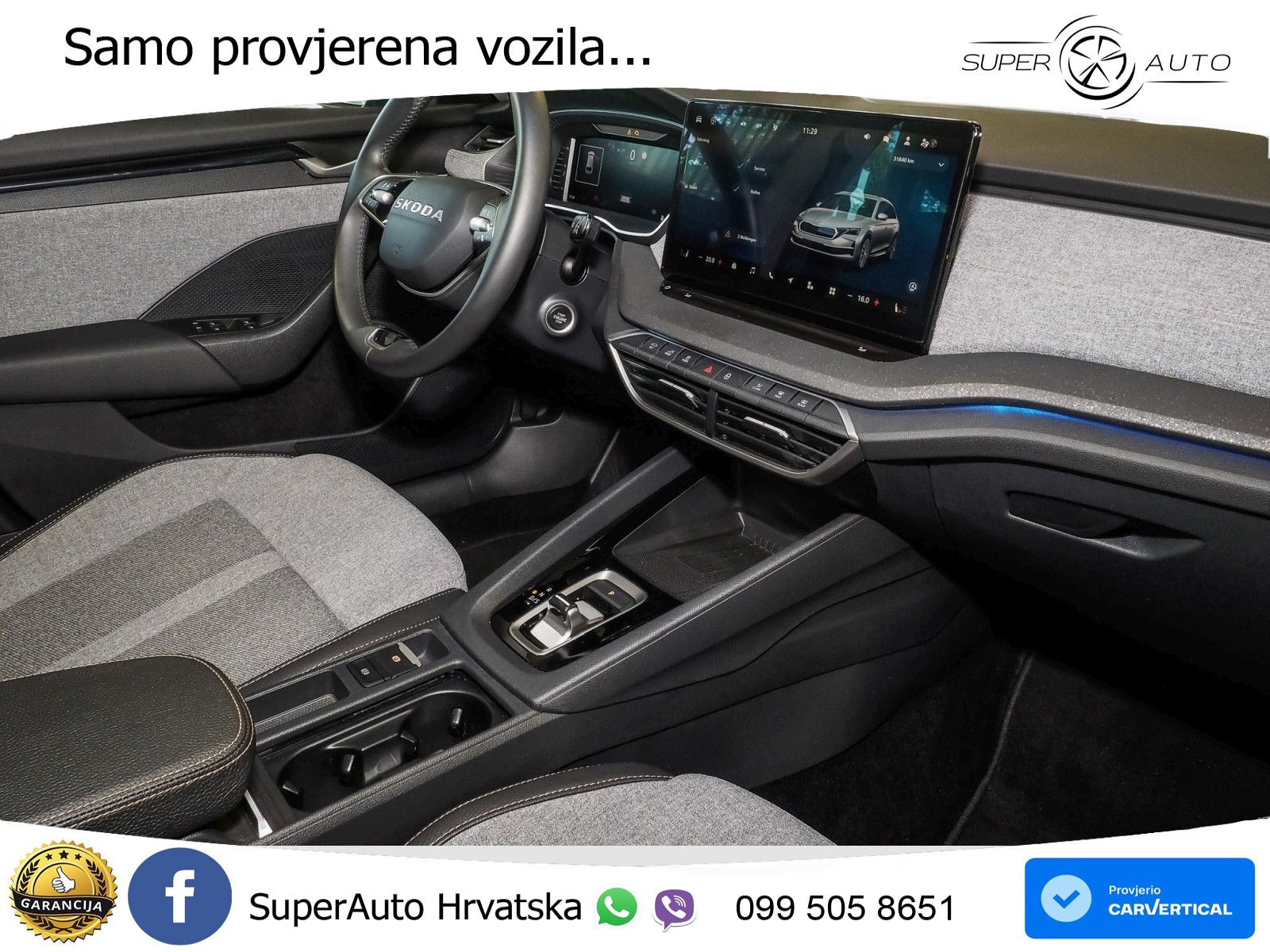 Škoda Octavia Combi 2.0 TDI (150 KS) DSG LED+GR SJED+ACC