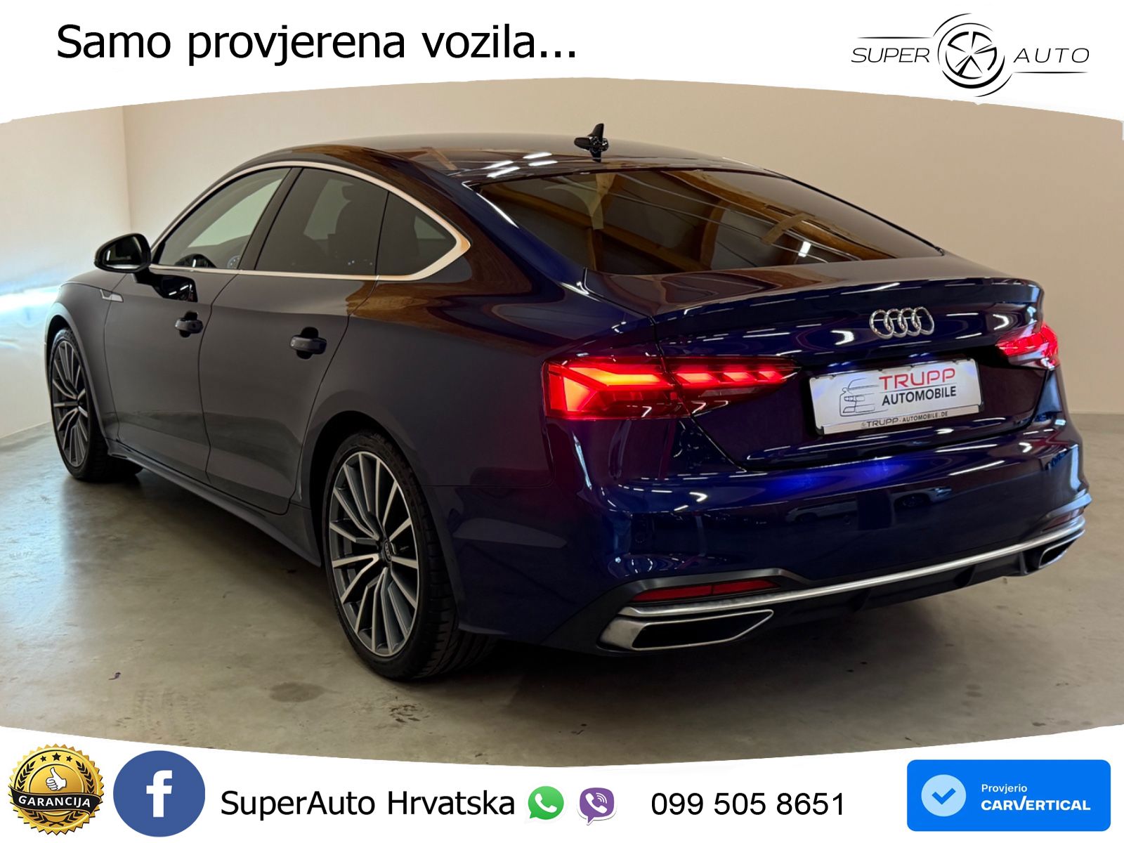 Audi A5 Sportback 35 TFSI (150 KS) S tronic LED+GR SJED+ACC