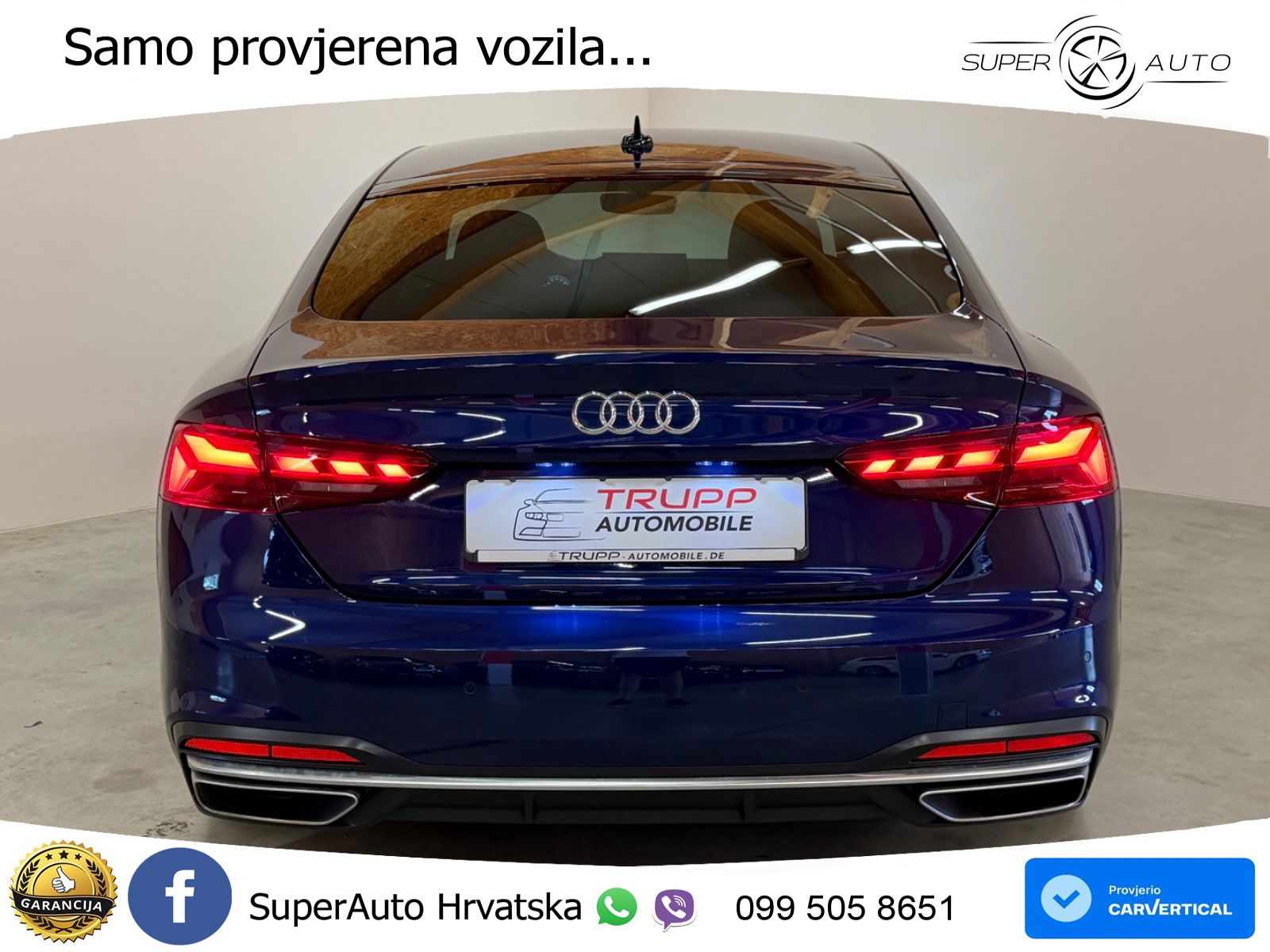 Audi A5 Sportback 35 TFSI (150 KS) S tronic LED+GR SJED+ACC