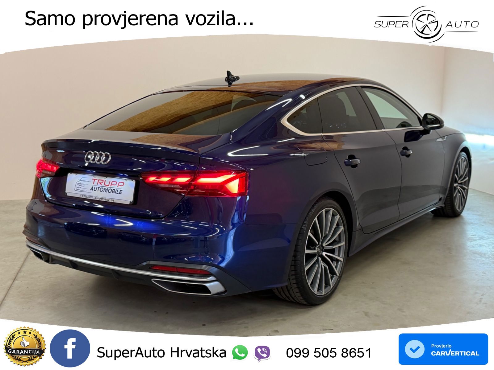 Audi A5 Sportback 35 TFSI (150 KS) S tronic LED+GR SJED+ACC