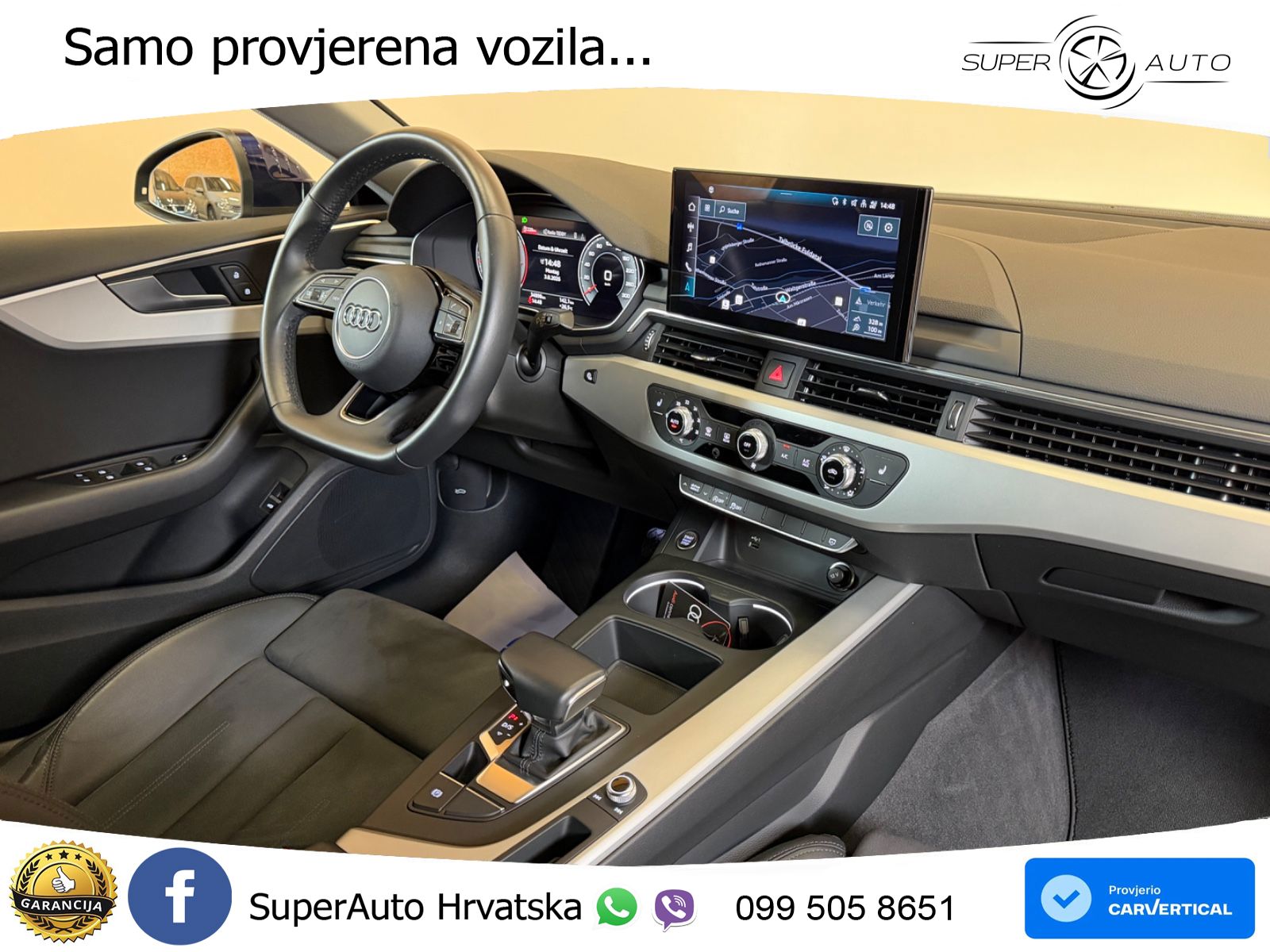 Audi A5 Sportback 35 TFSI (150 KS) S tronic LED+GR SJED+ACC