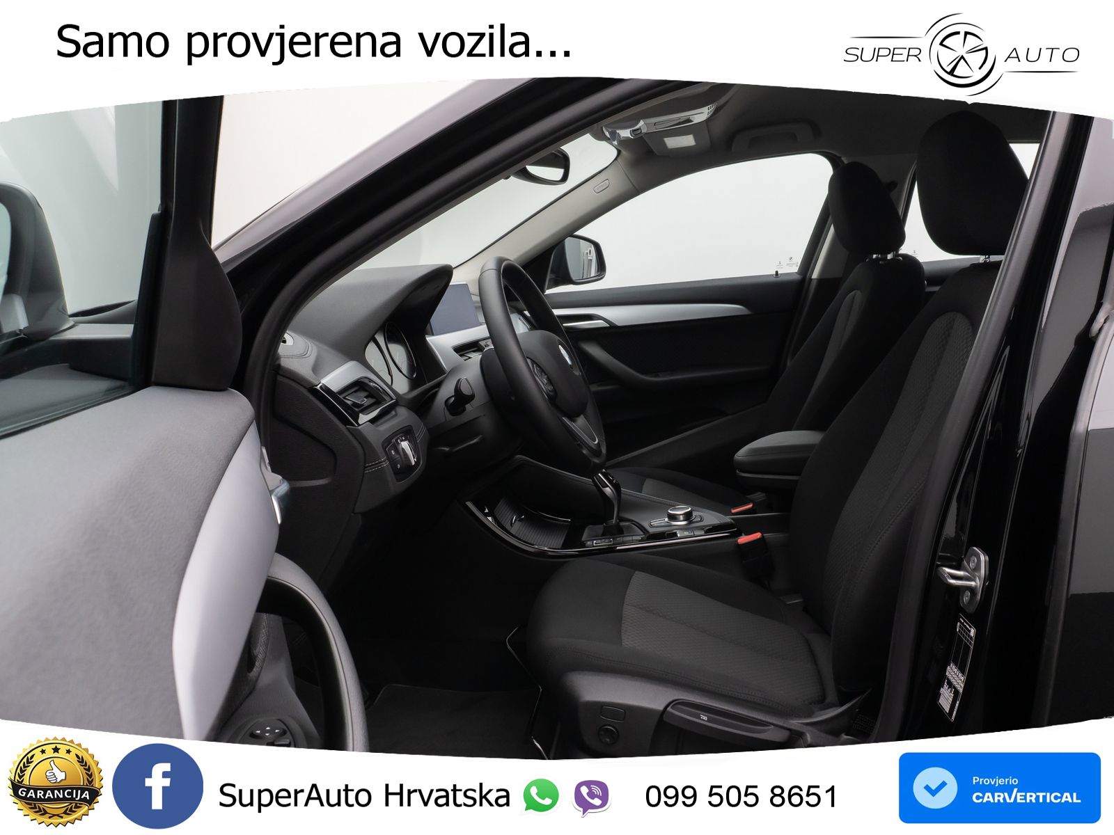 BMW X2 sDrive18i Manual