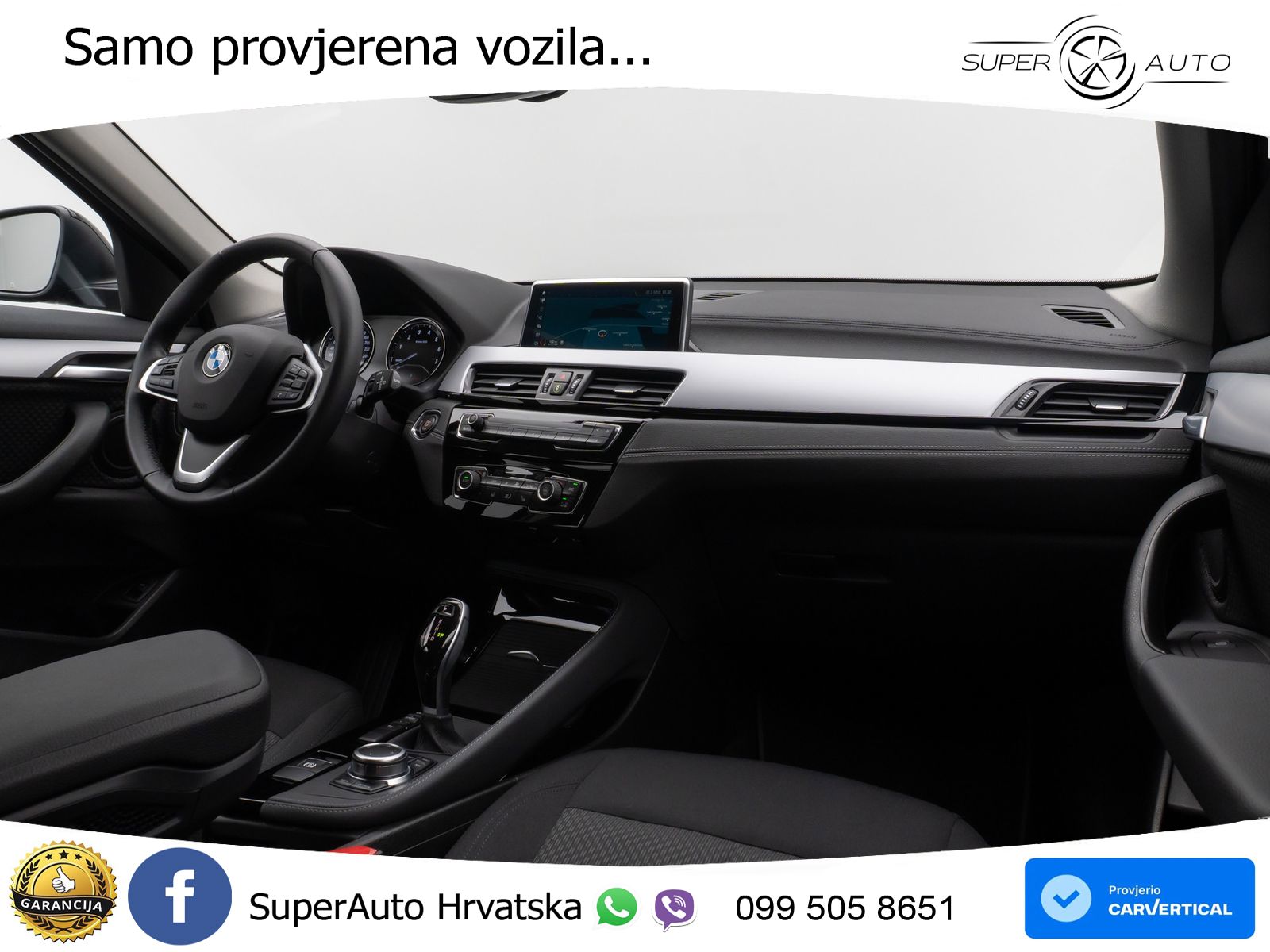 BMW X2 sDrive18i Manual