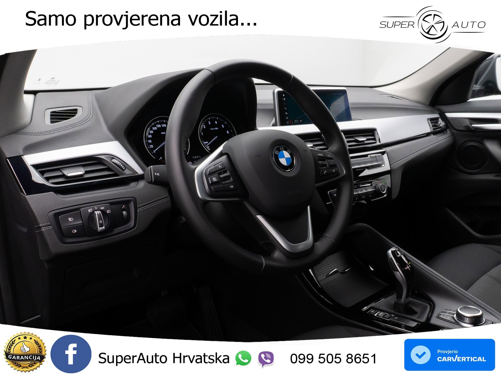 BMW X2 sDrive18i Manual