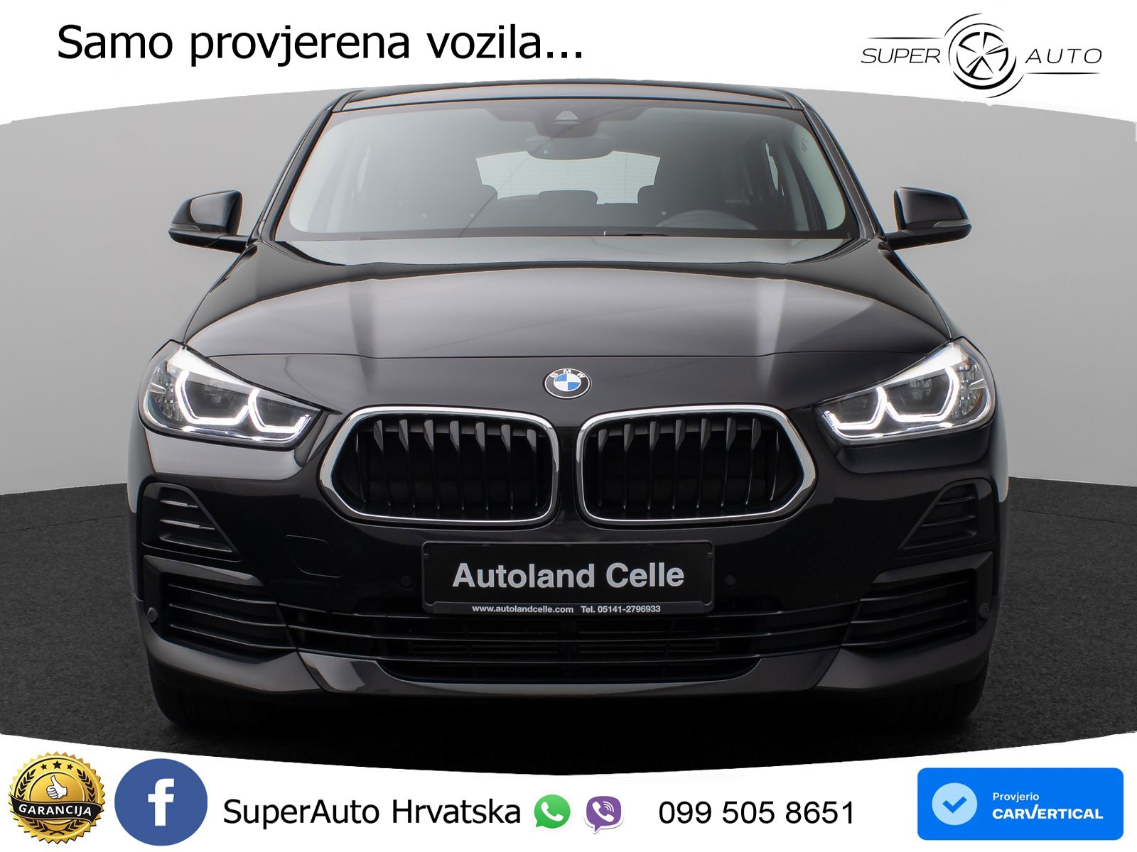 BMW X2 sDrive18i Manual