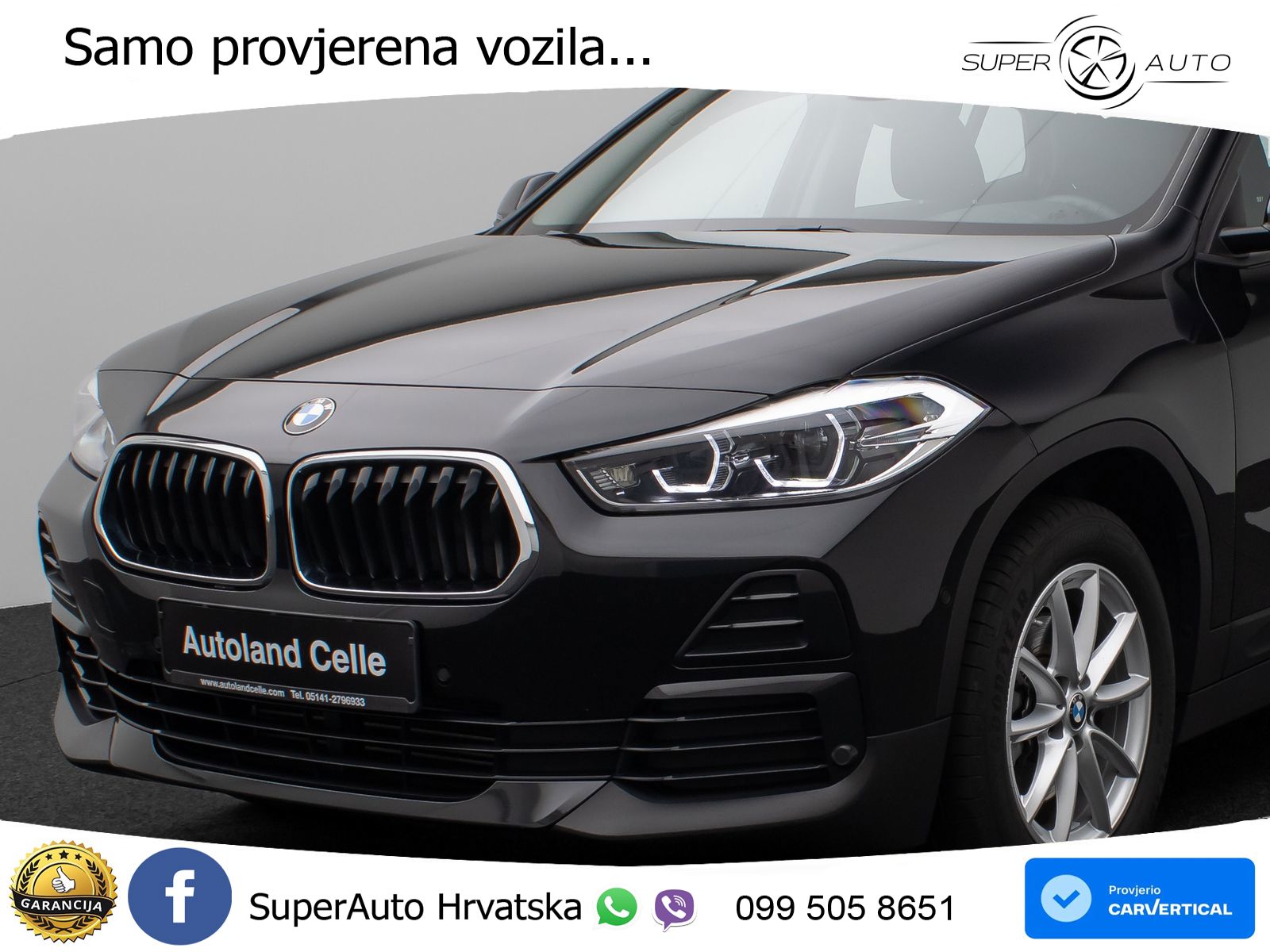 BMW X2 sDrive18i Manual