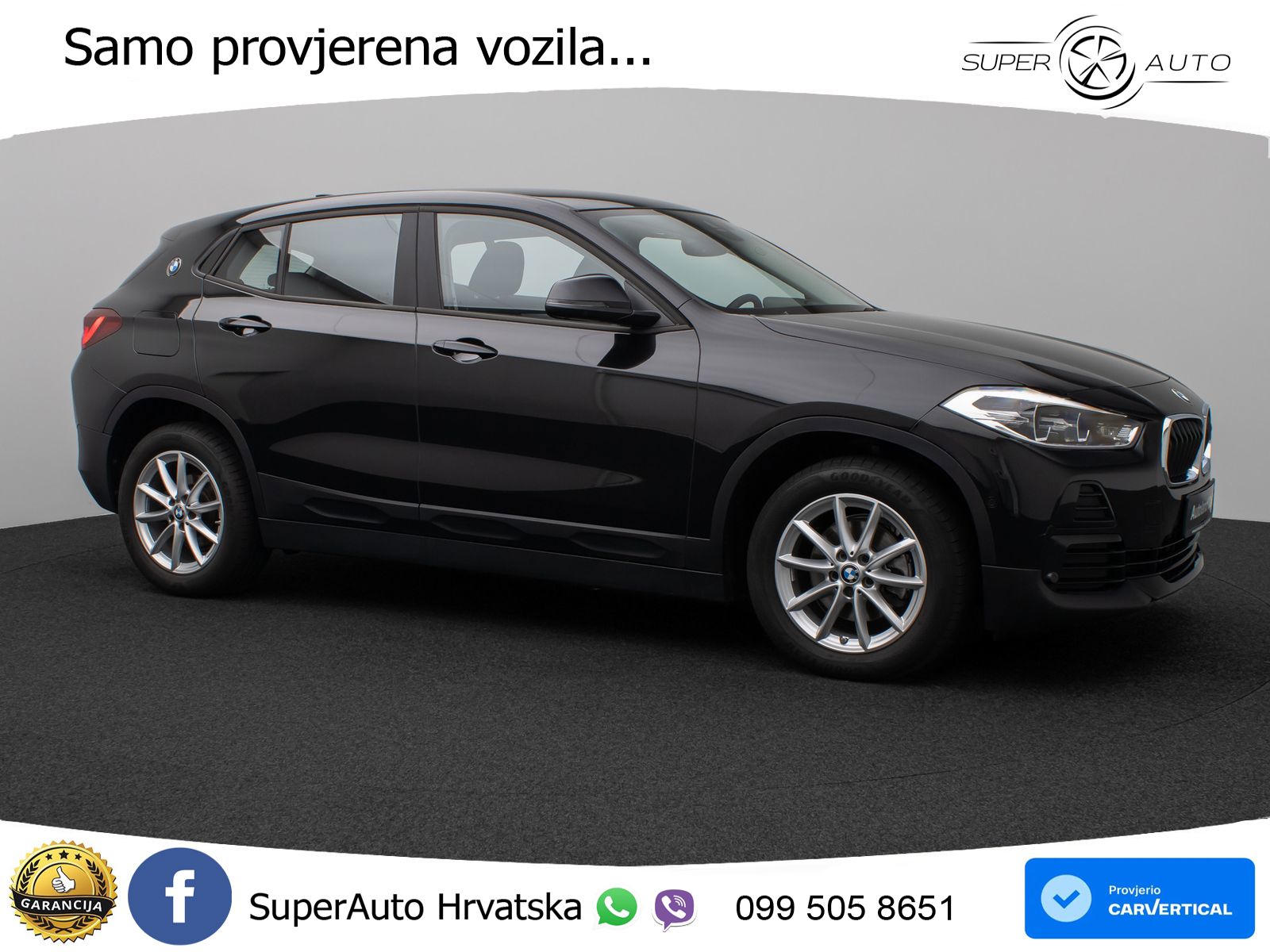 BMW X2 sDrive18i Manual