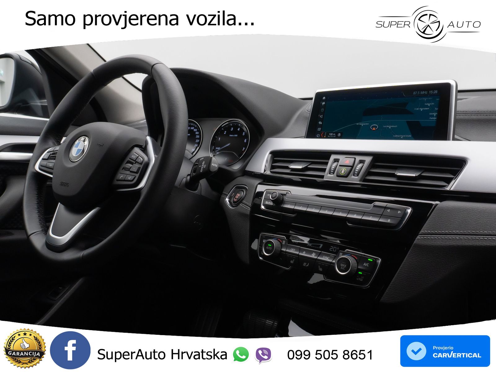 BMW X2 sDrive18i Manual