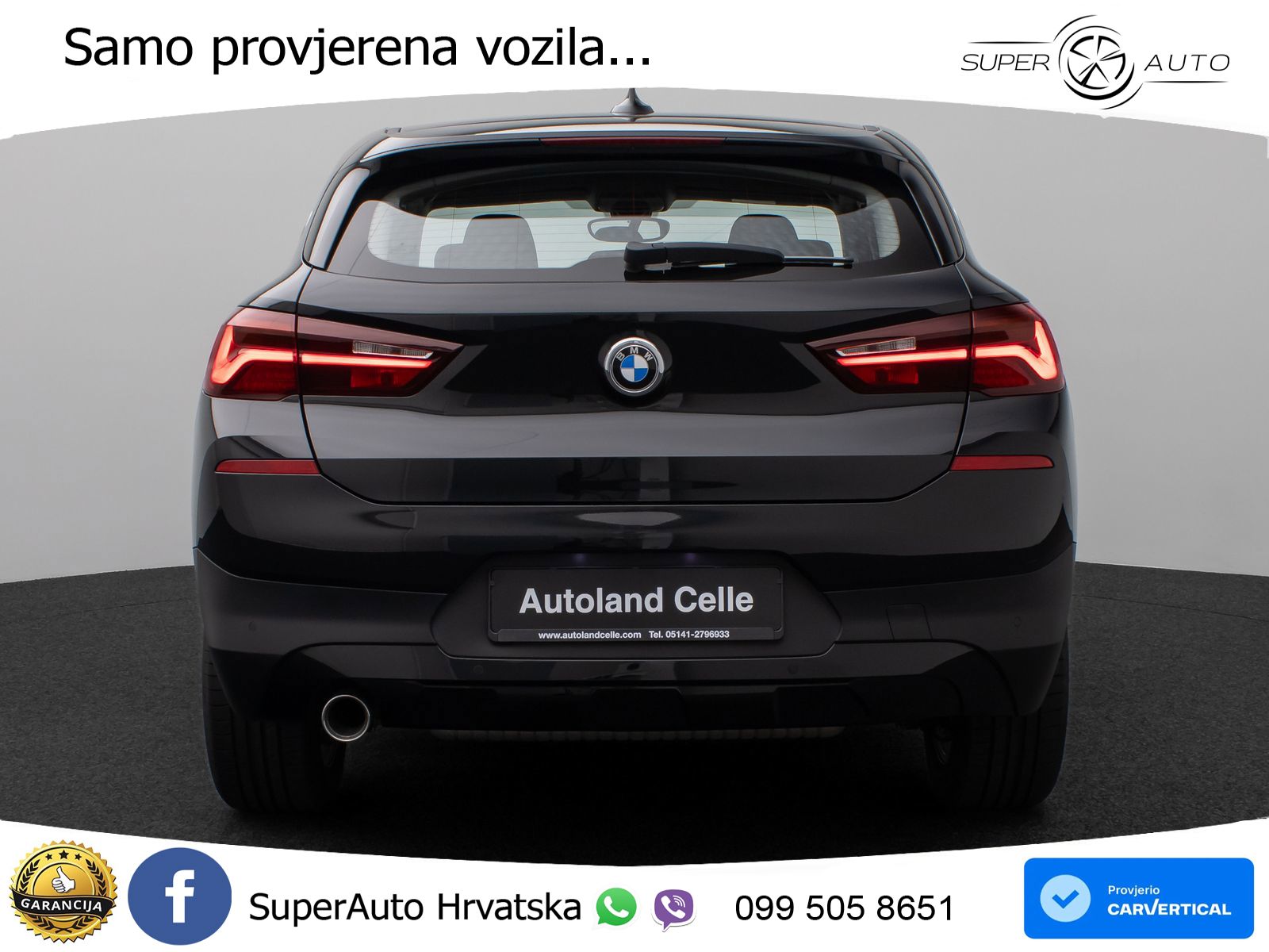 BMW X2 sDrive18i Manual